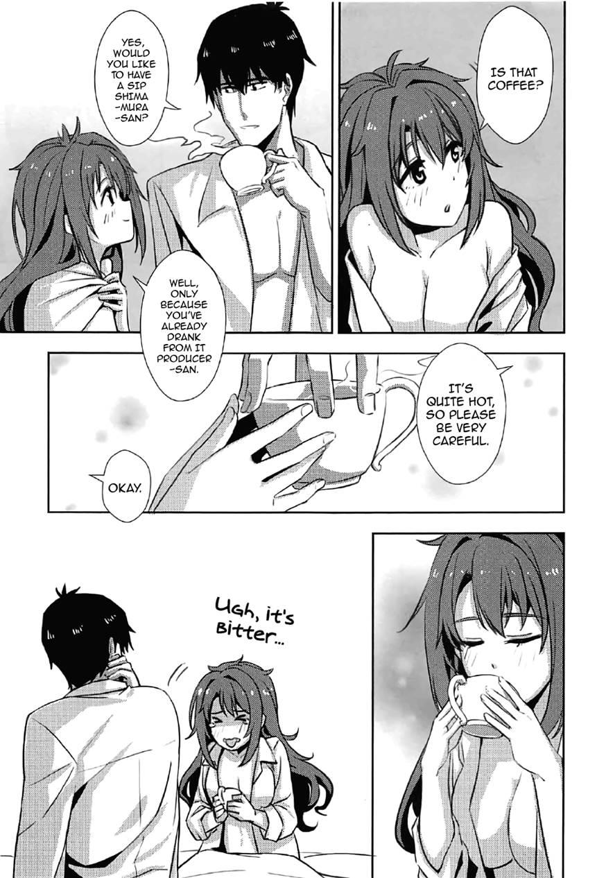 P-san! Watashi-tachi Motto Ganbarimasen Ka? Chapter 2 Page 4