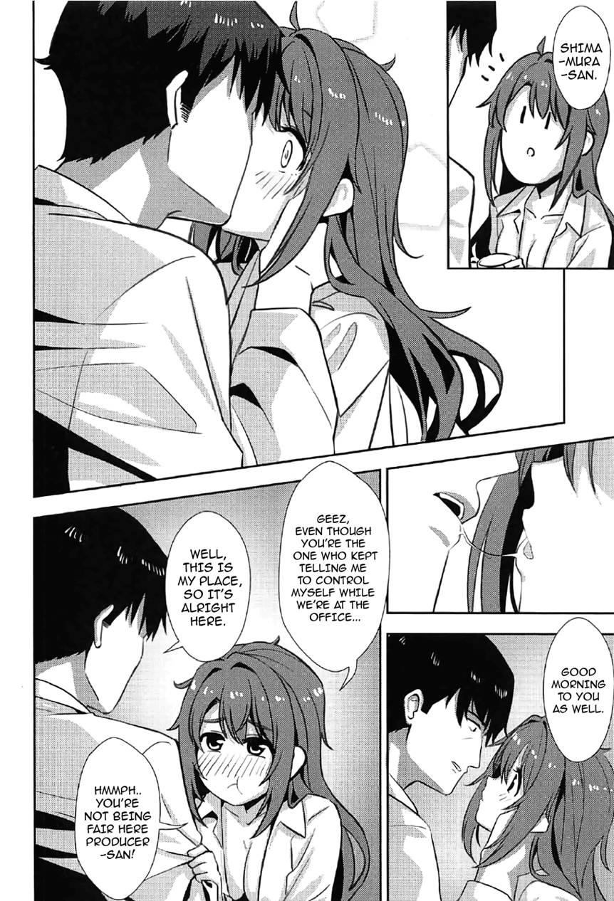 P-san! Watashi-tachi Motto Ganbarimasen Ka? Chapter 2 Page 5