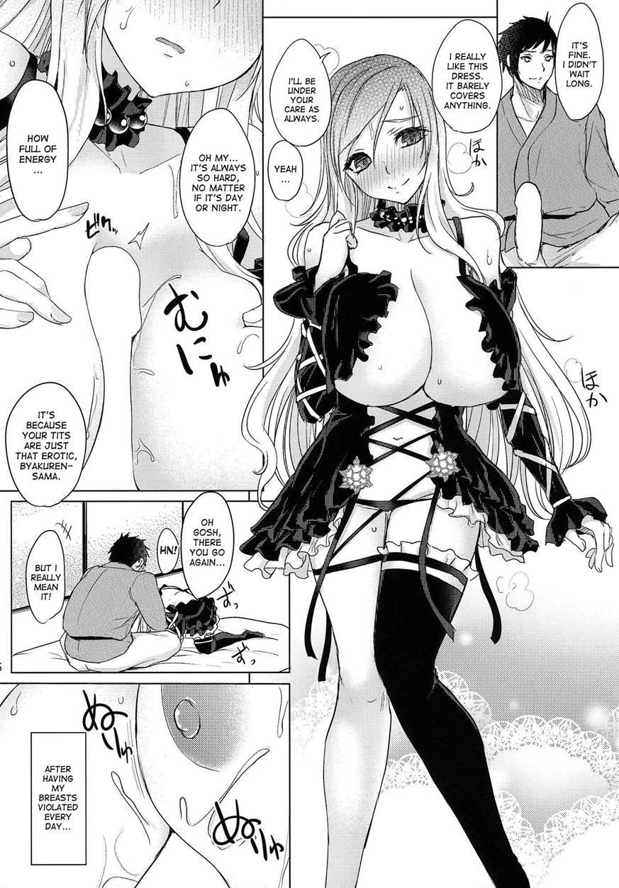 Paizuri Ni Korosareru Version - Hijiri Byakuren 2