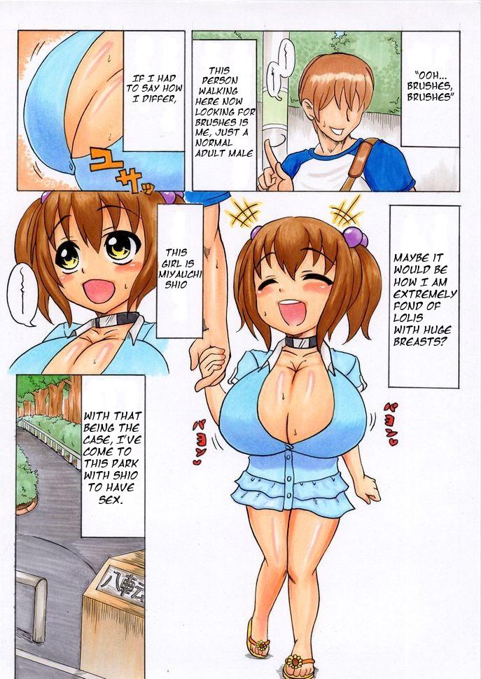 Pako Pako Bolero - Shokun, Watashi Wa Loli Kyonyuu Ga Suki Da~ 1
