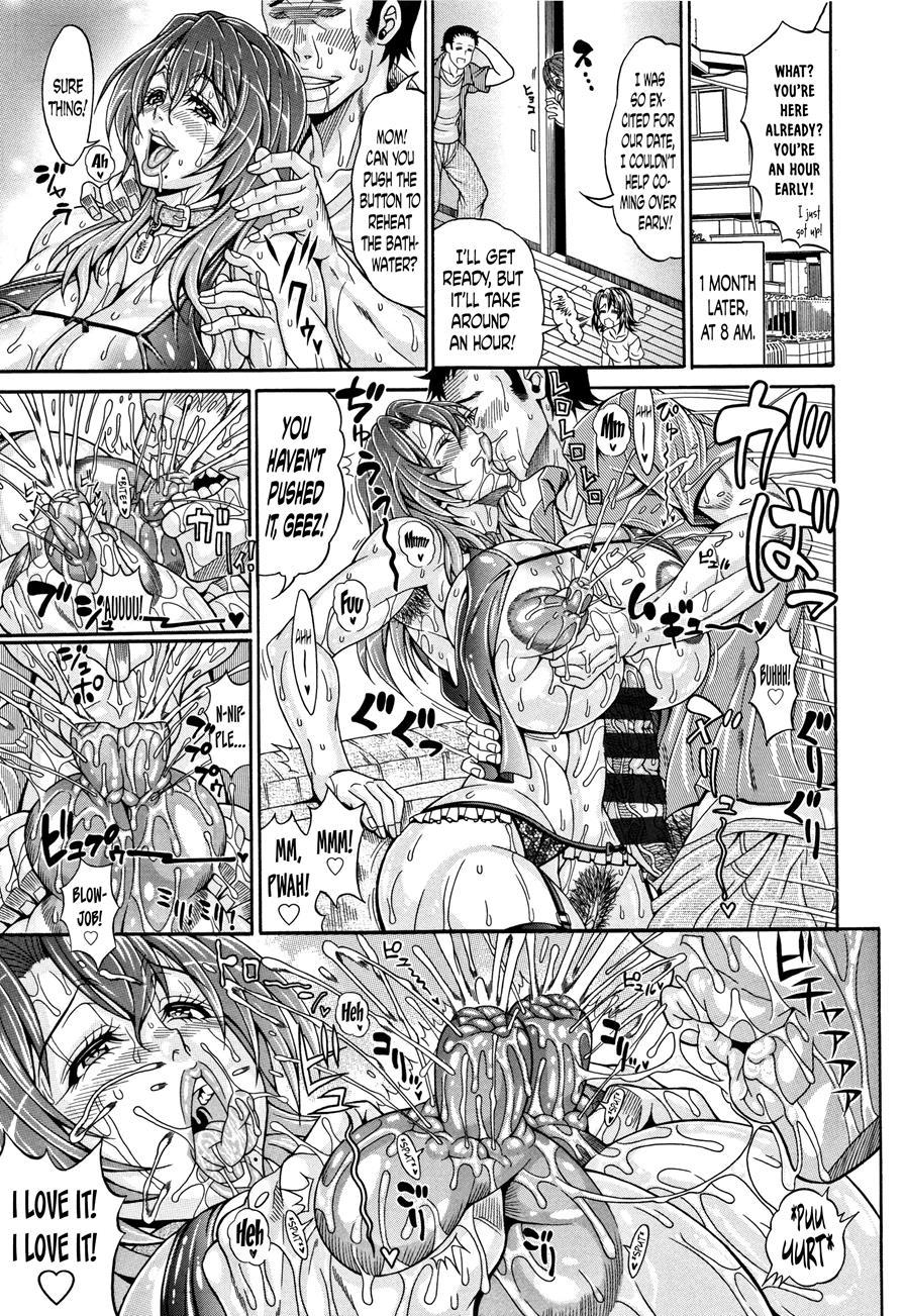 Pakopako Bitch ~megamori! Mashimashi! Dosukebe Niku 8