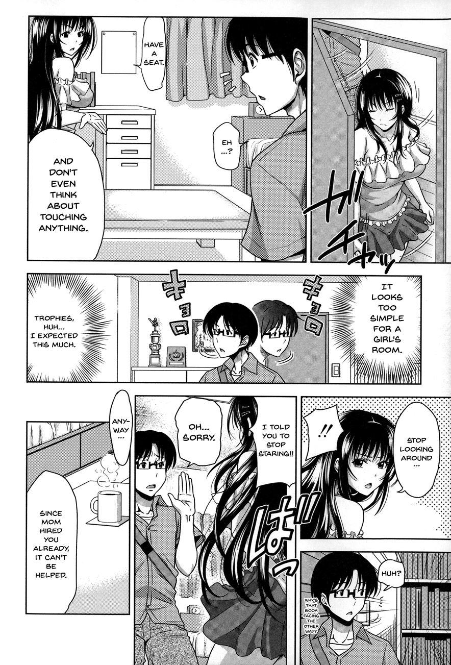 Pakotate! Sex Rate 0% Iron-willed Beautiful Virgins Vs Sex Rate 100% Perverted Coach Chapter 1 Page 12