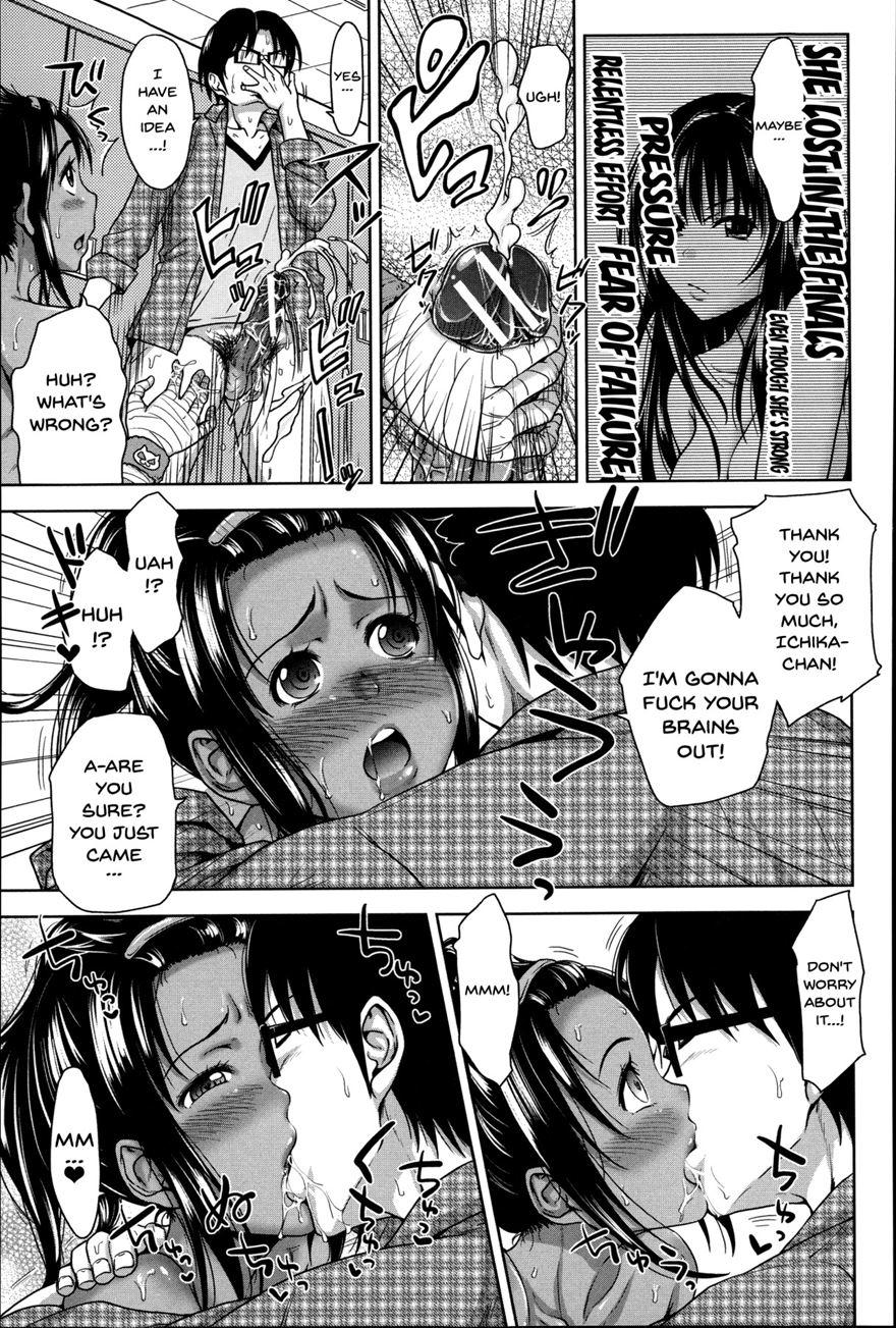 Pakotate! Sex Rate 0% Iron-willed Beautiful Virgins Vs Sex Rate 100% Perverted Coach Chapter 3 Page 13