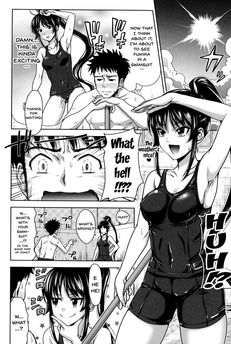 Pakotate! Sex Rate 0% Iron-willed Beautiful Virgins Vs Sex Rate 100% Perverted Coach Chapter 4 Page 10