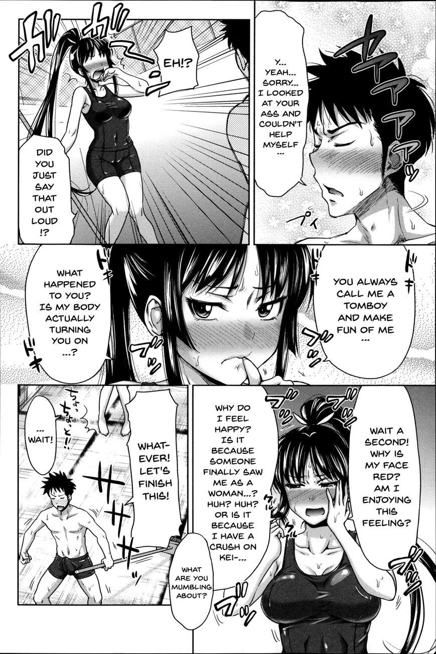 Pakotate! Sex Rate 0% Iron-willed Beautiful Virgins Vs Sex Rate 100% Perverted Coach Chapter 4 Page 14