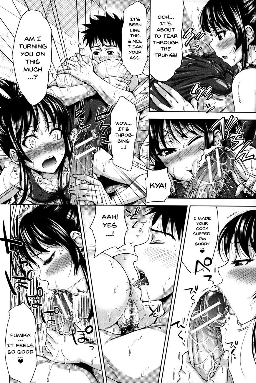 Pakotate! Sex Rate 0% Iron-willed Beautiful Virgins Vs Sex Rate 100% Perverted Coach Chapter 4 Page 22