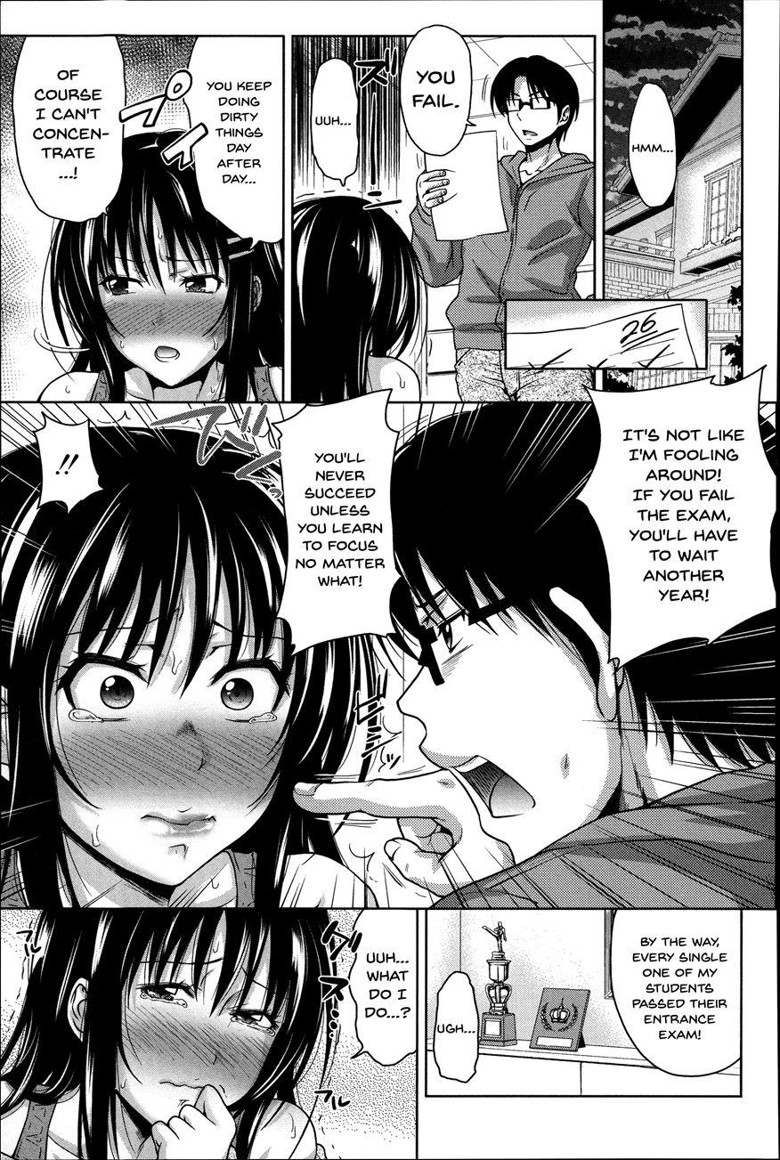 Pakotate! Sex Rate 0% Iron-willed Beautiful Virgins Vs Sex Rate 100% Perverted Coach Chapter 5 Page 3
