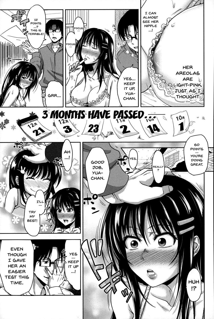 Pakotate! Sex Rate 0% Iron-willed Beautiful Virgins Vs Sex Rate 100% Perverted Coach Chapter 5 Page 7