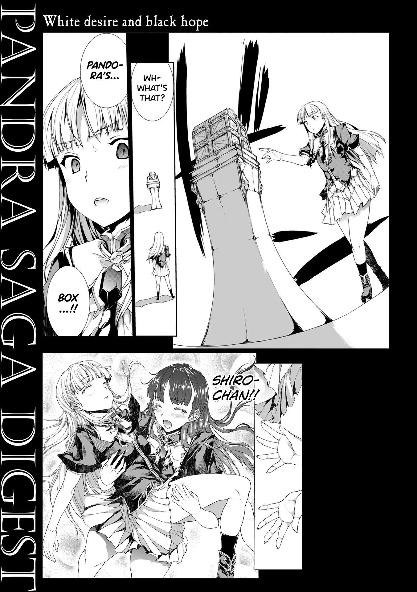 Pandra - Shiroki Yokubou Kuro No Kibou 16