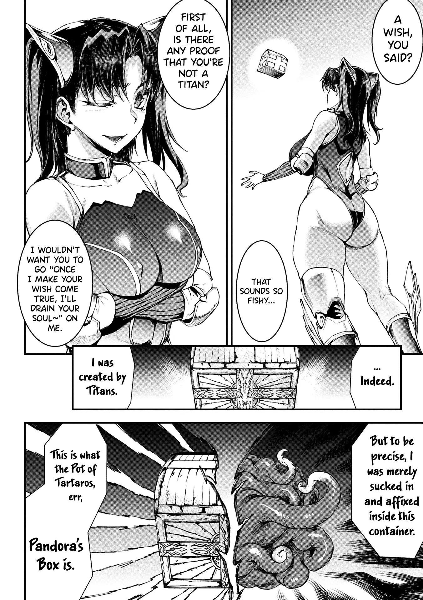 Pandra - Shiroki Yokubou Kuro No Kibou 18