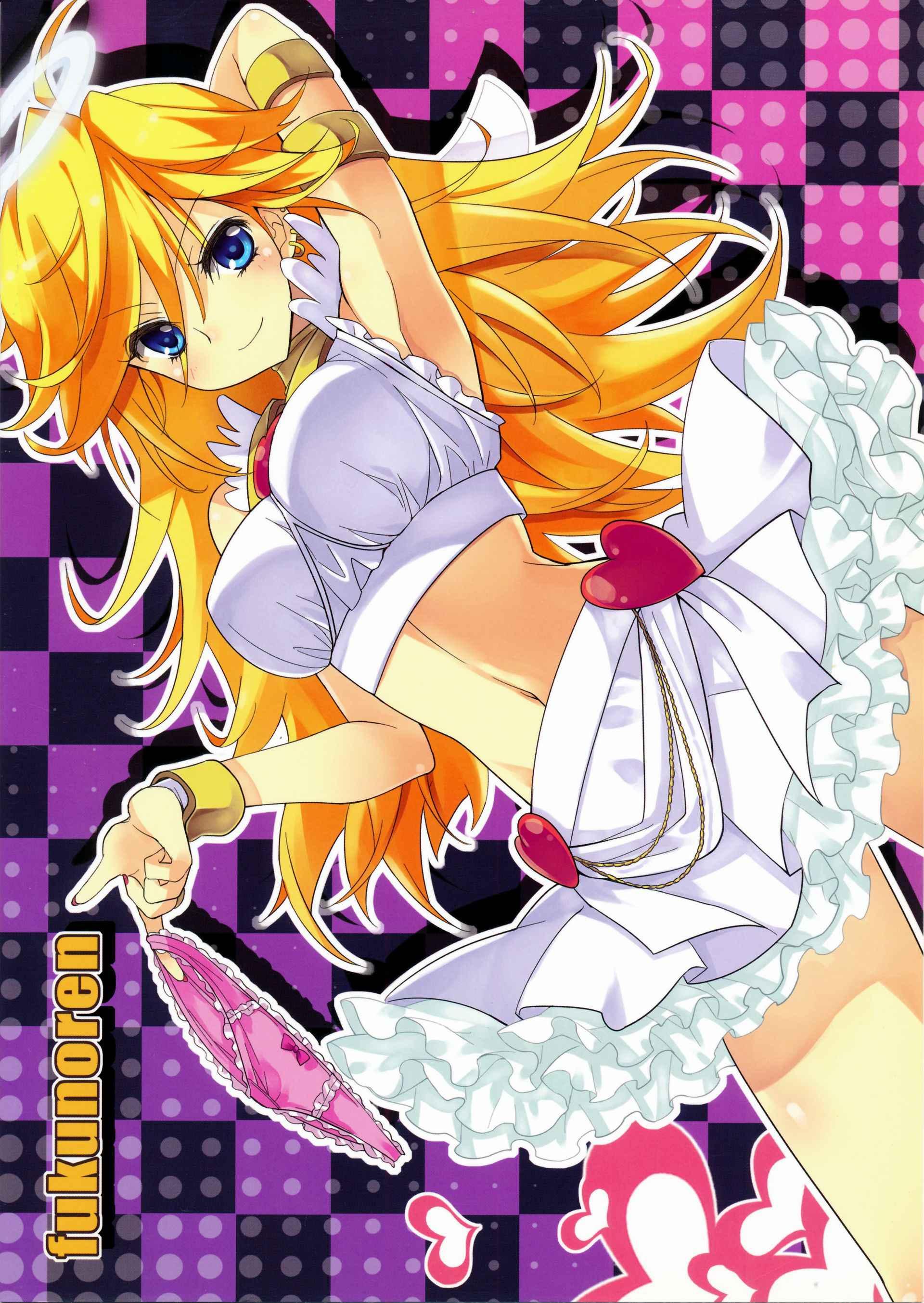 Panty & Stocking With Garterbelt Dj - Chocolat 1