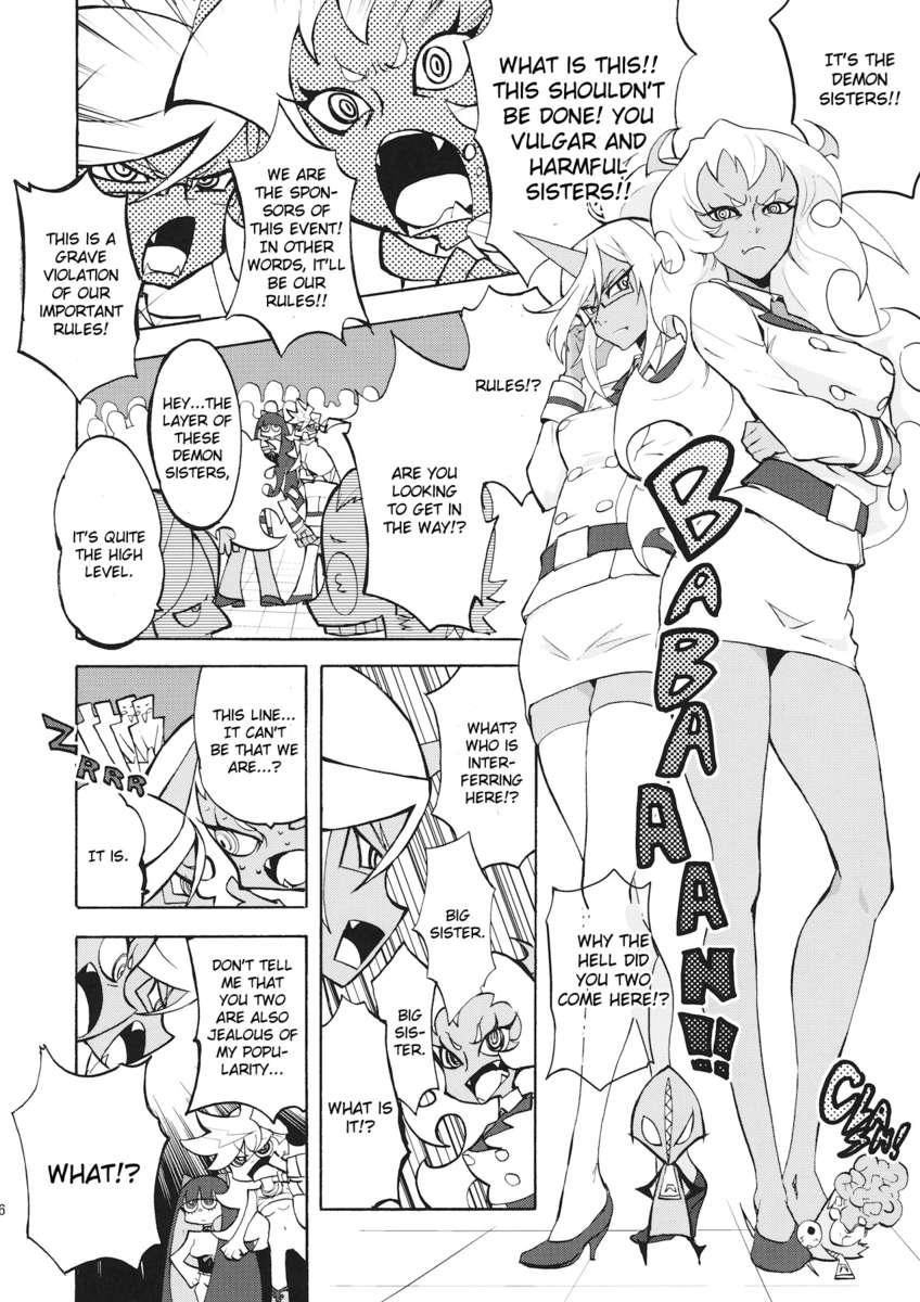 Panty & Stocking With Garterbelt Dj - Crazy 4 You! 1