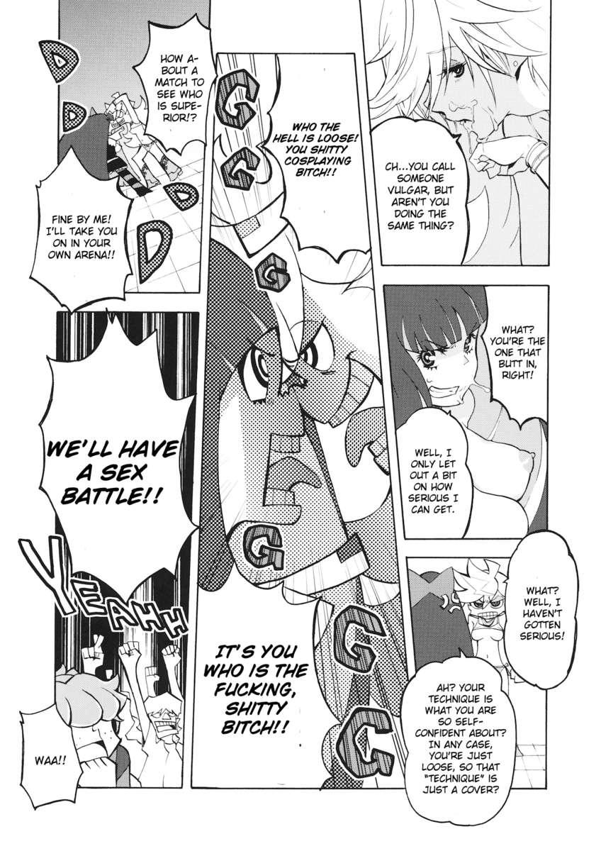 Panty & Stocking With Garterbelt Dj - Crazy 4 You! 1
