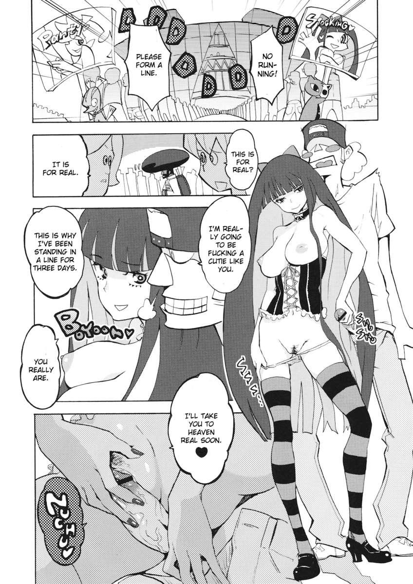 Panty & Stocking With Garterbelt Dj - Crazy 4 You! 1 Manga Page 9 - Read  Manga Panty & Stocking With Garterbelt Dj - Crazy 4 You! 1 Online For Free