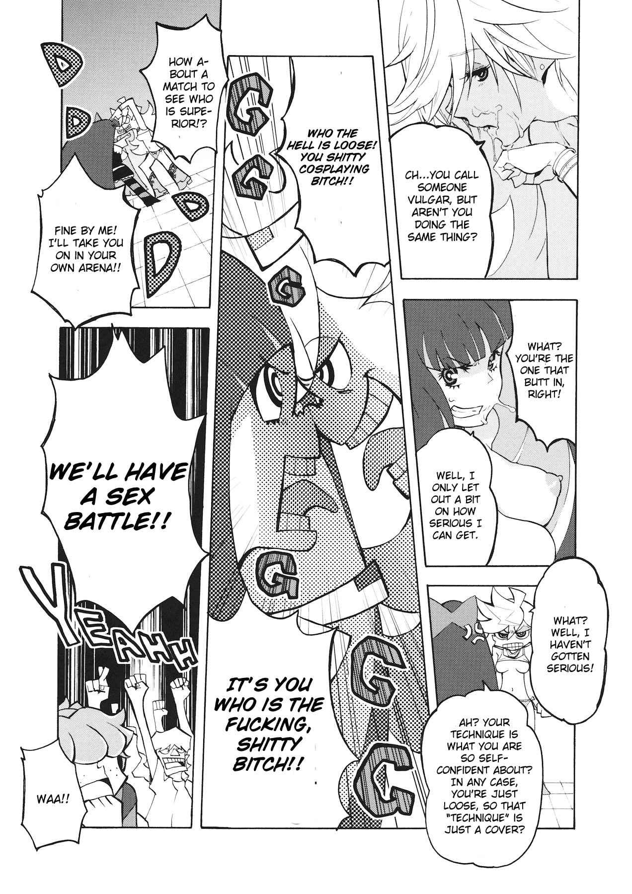 Panty & Stocking With Garterbelt Dj - Crazy For You 1