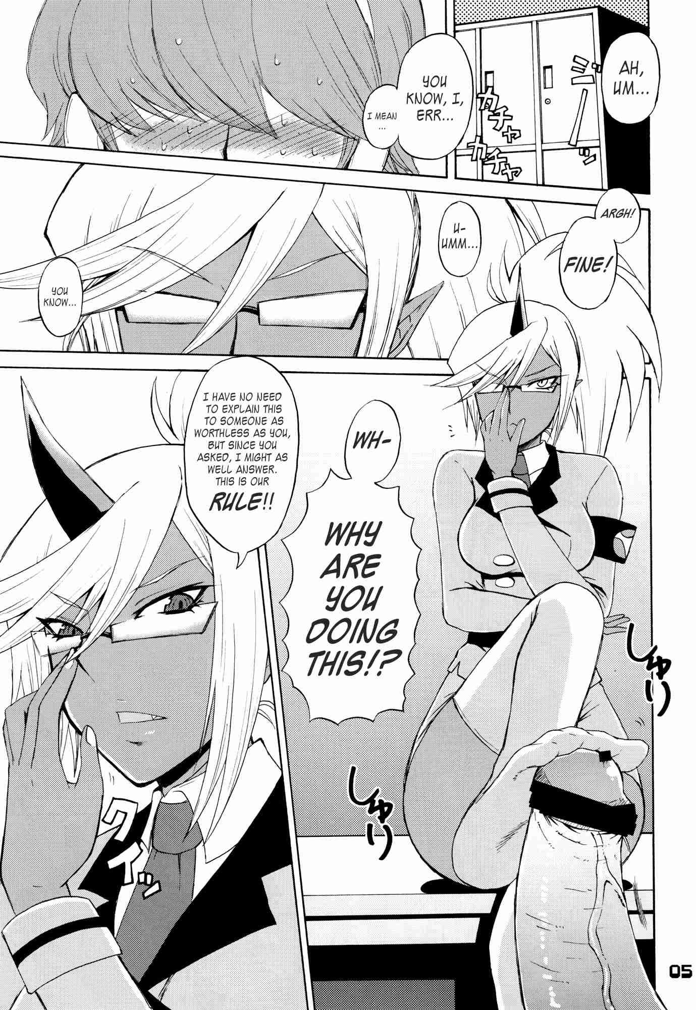 Panty & Stocking With Garterbelt Dj - Kneesocks-san Maji Akuma 1