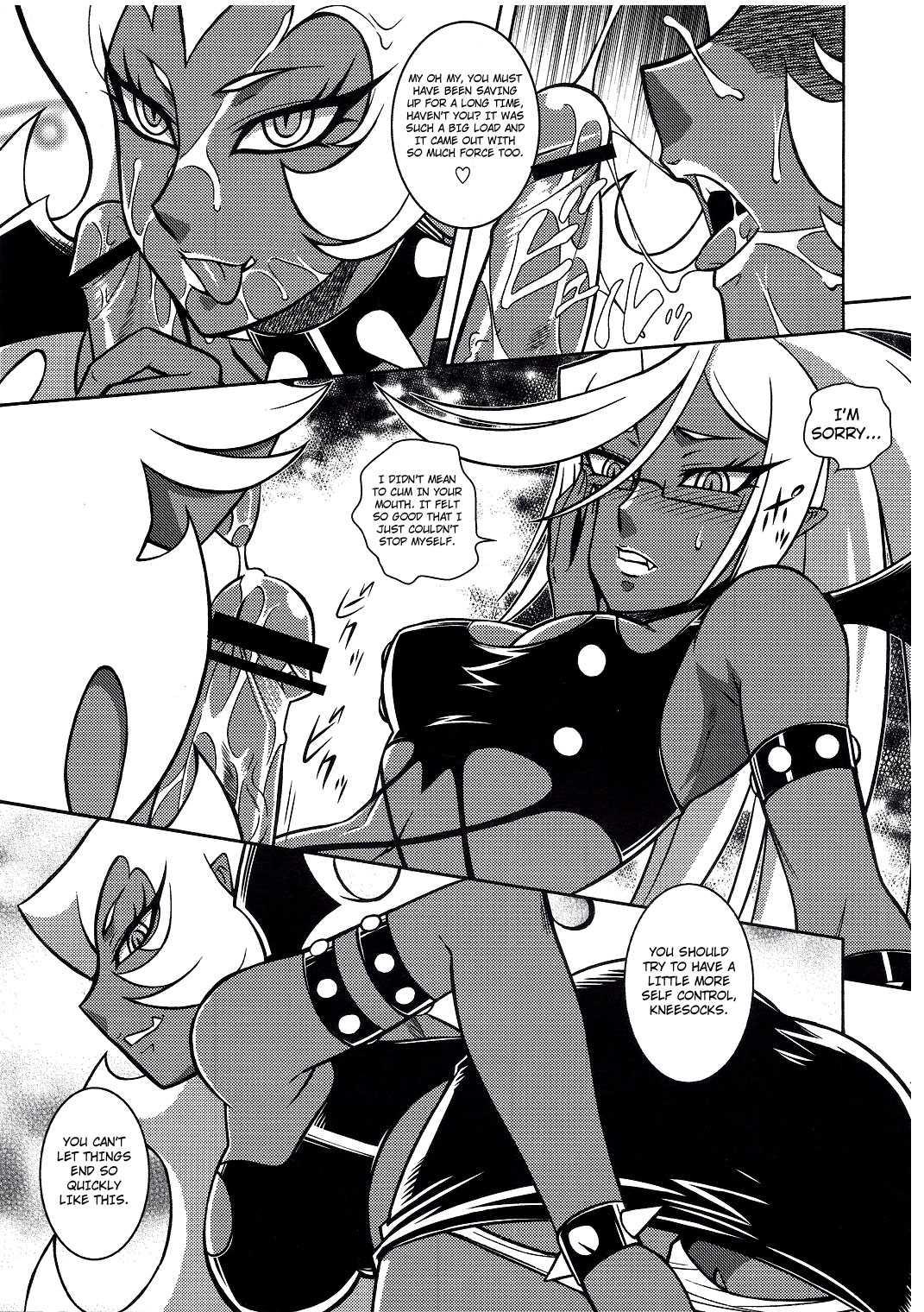 Panty & Stocking With Garterbelt Dj - Nighthead S&k 1