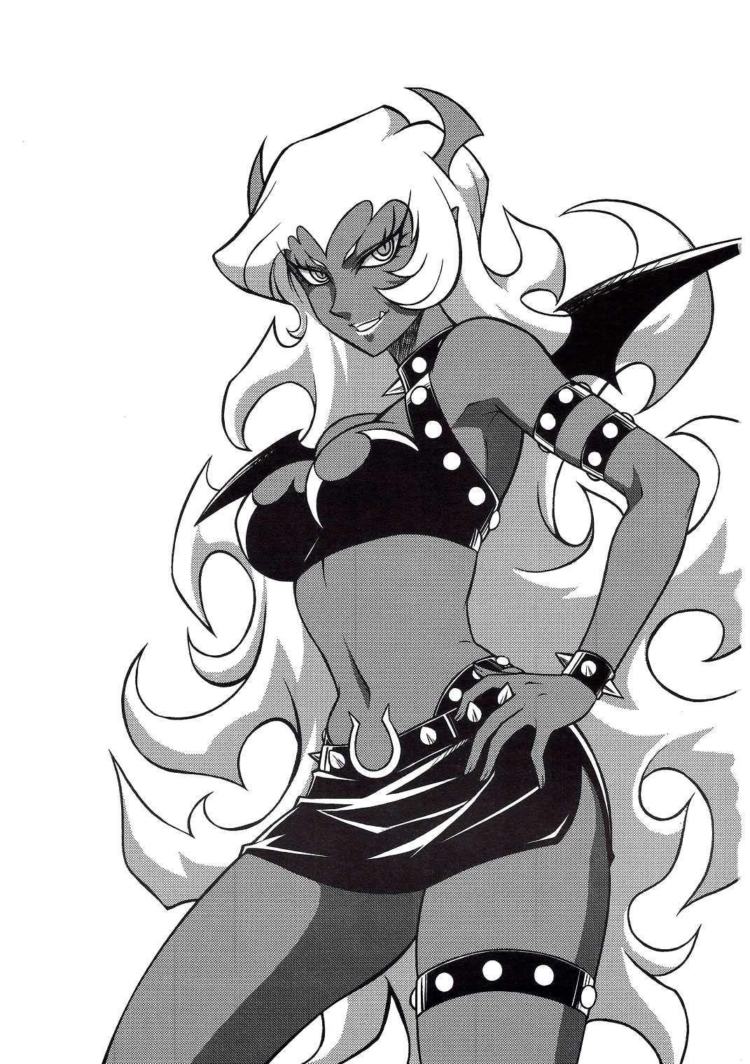 Panty & Stocking With Garterbelt Dj - Nighthead S&k 1