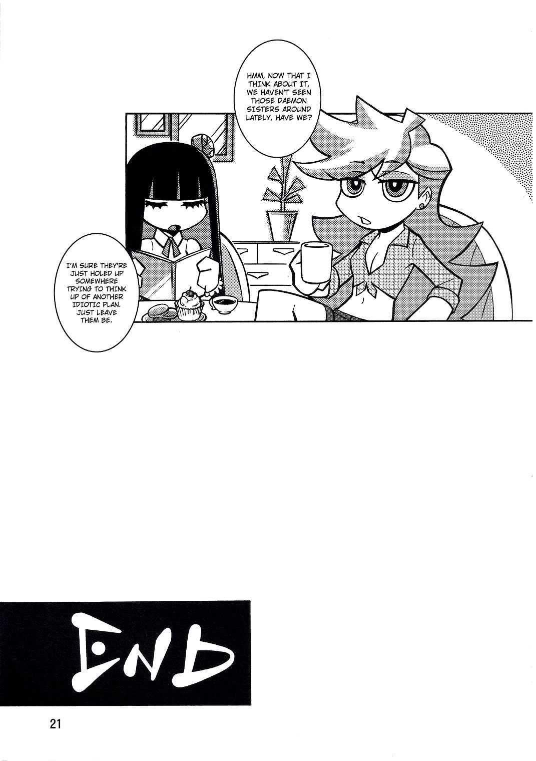 Panty & Stocking With Garterbelt Dj - Nighthead S&k 1