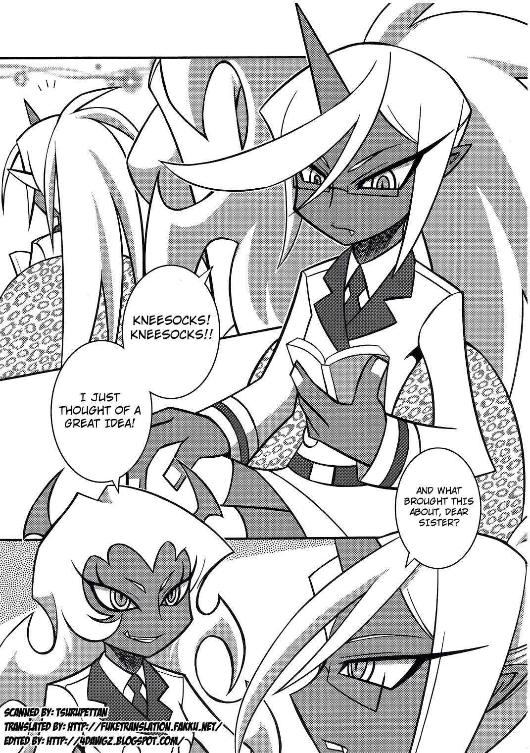 Panty & Stocking With Garterbelt Dj - Nighthead S&k 1