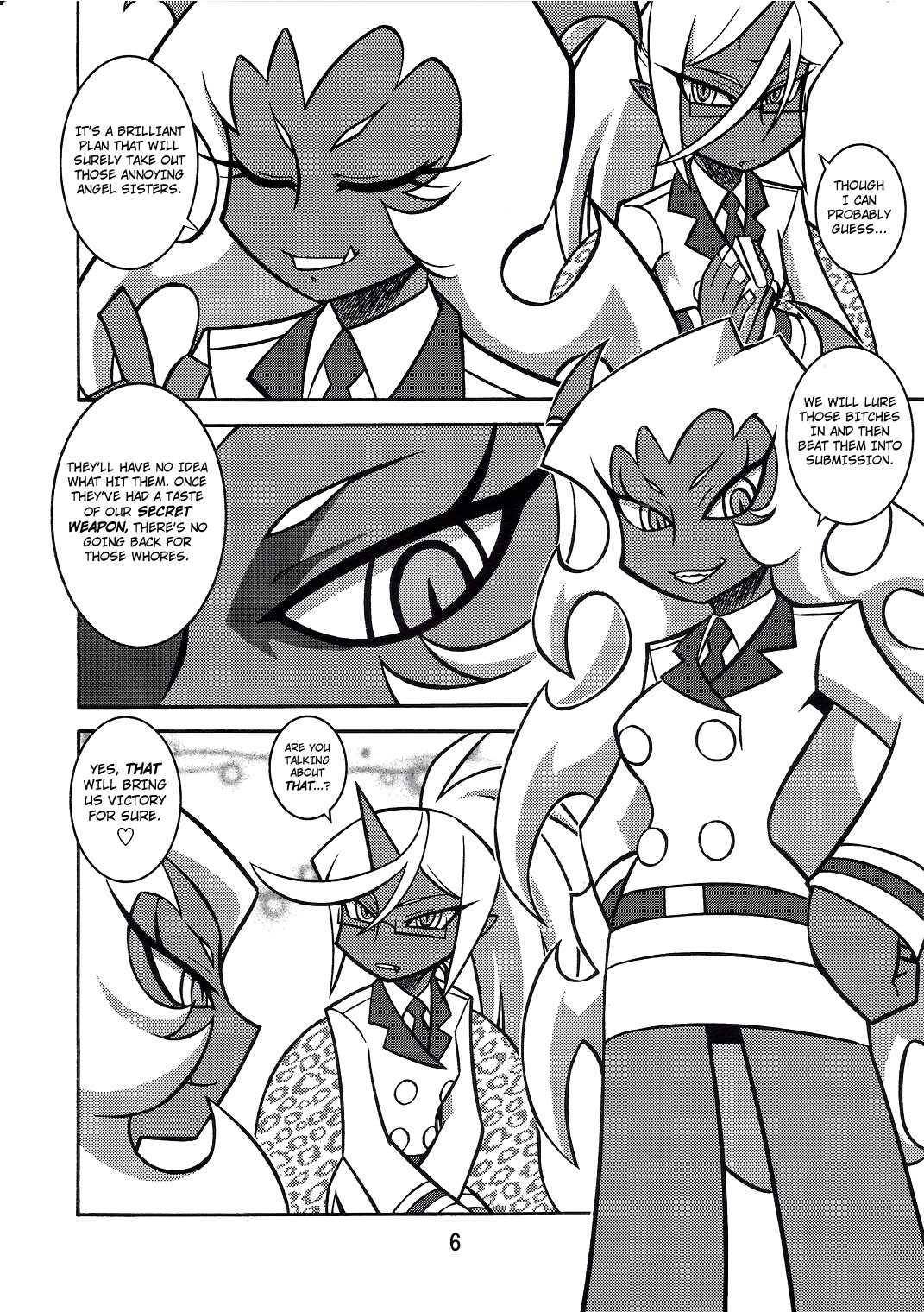 Panty & Stocking With Garterbelt Dj - Nighthead S&k 1