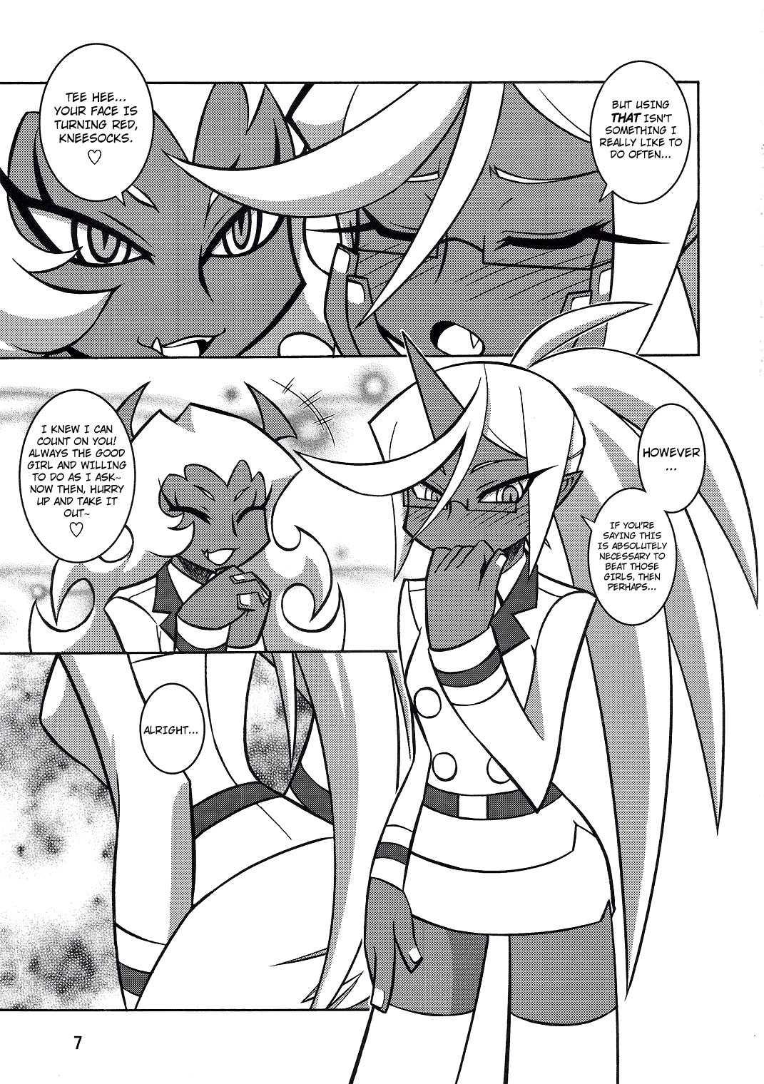 Panty & Stocking With Garterbelt Dj - Nighthead S&k 1