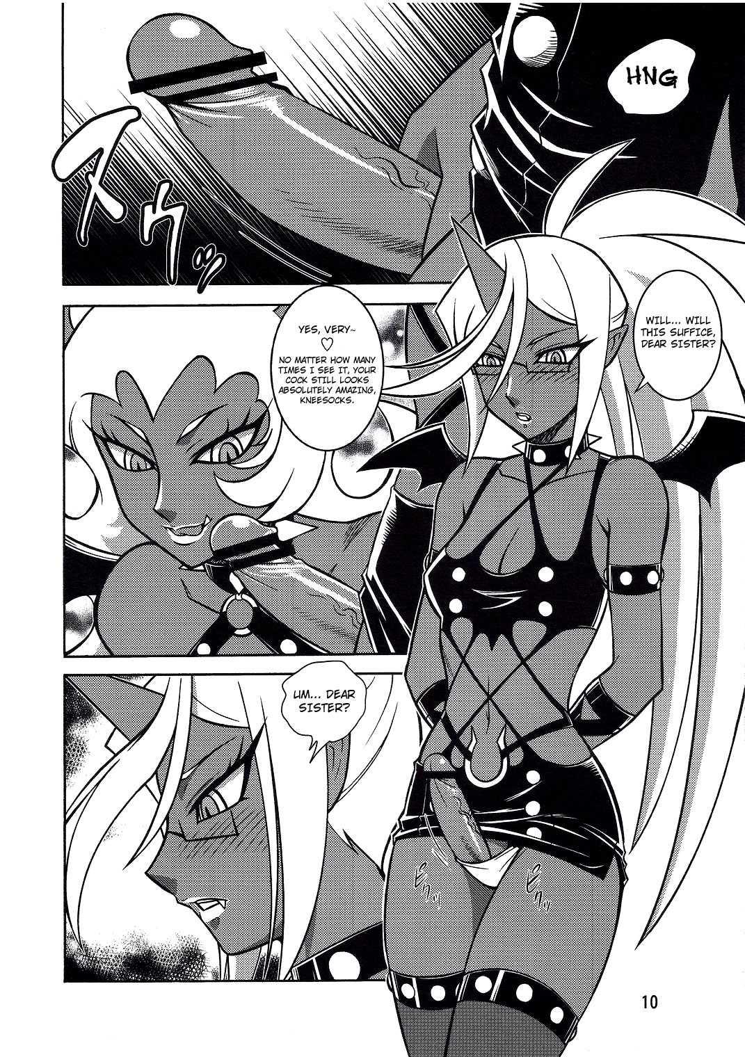 Panty & Stocking With Garterbelt Dj - Nighthead S&k 1