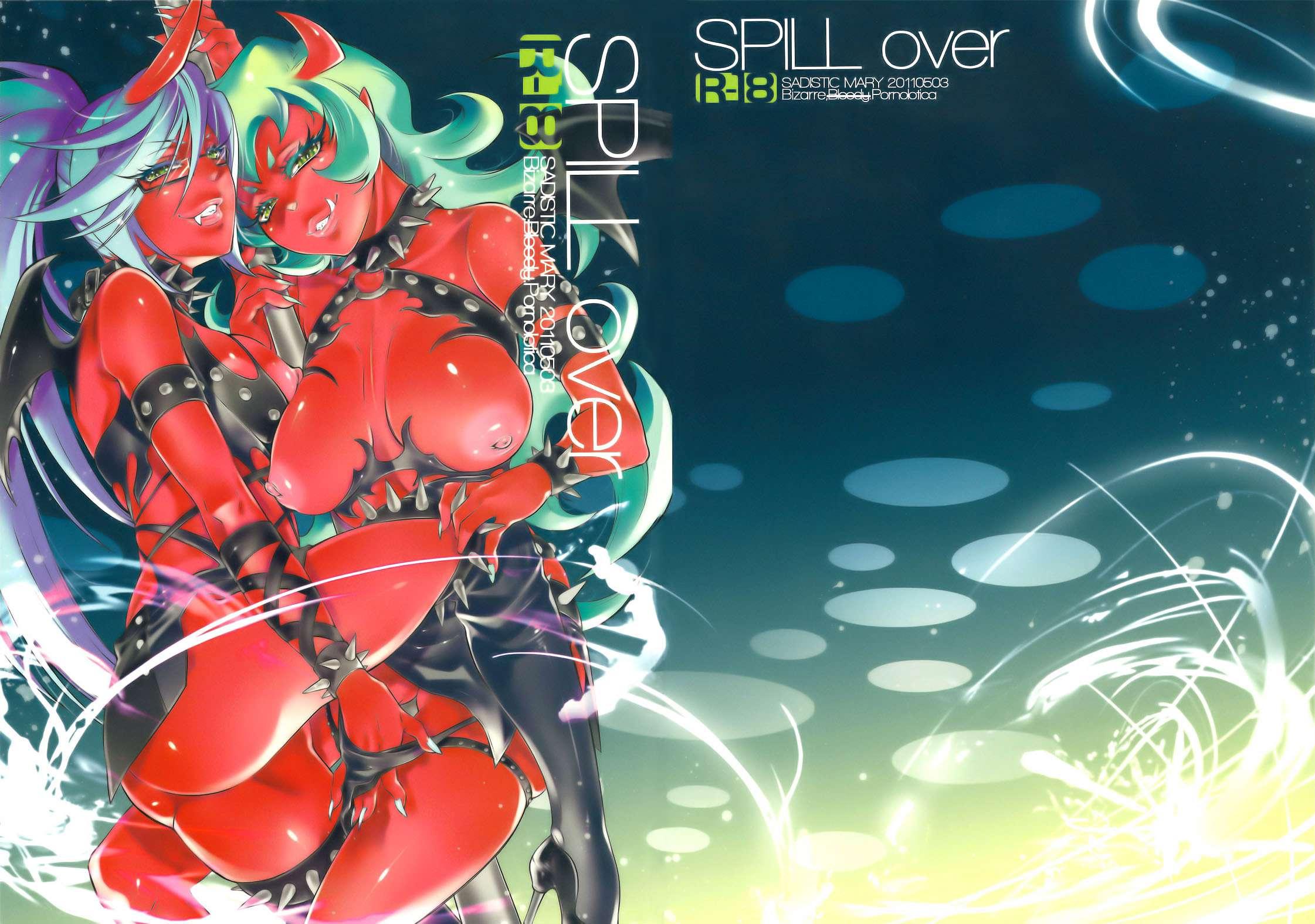Panty And Stocking With Garterbelt Dj - Spill Over 1