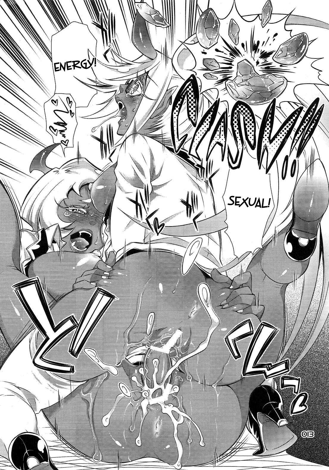 Panty And Stocking With Garterbelt Dj - Spill Over 1