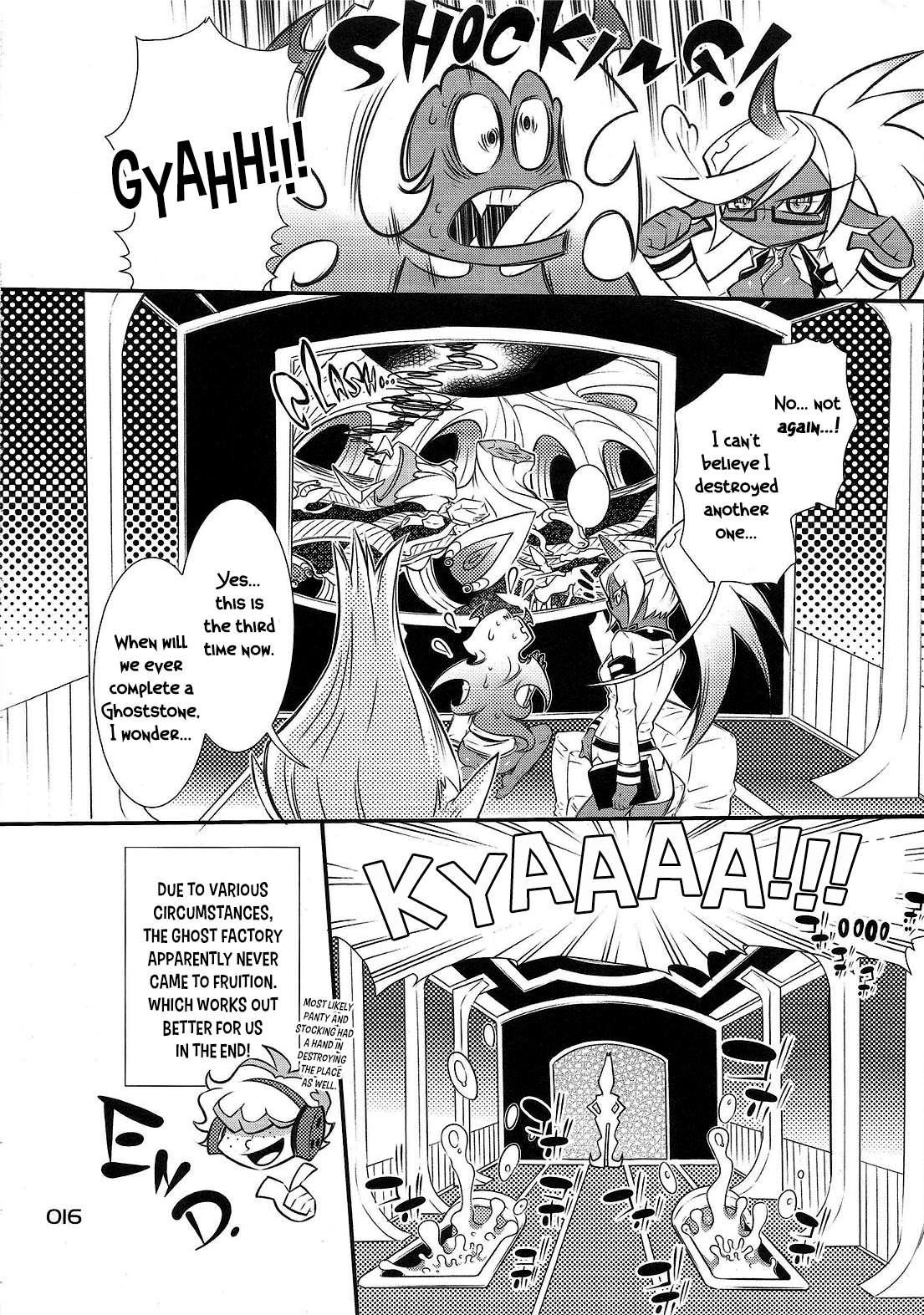 Panty And Stocking With Garterbelt Dj - Spill Over 1