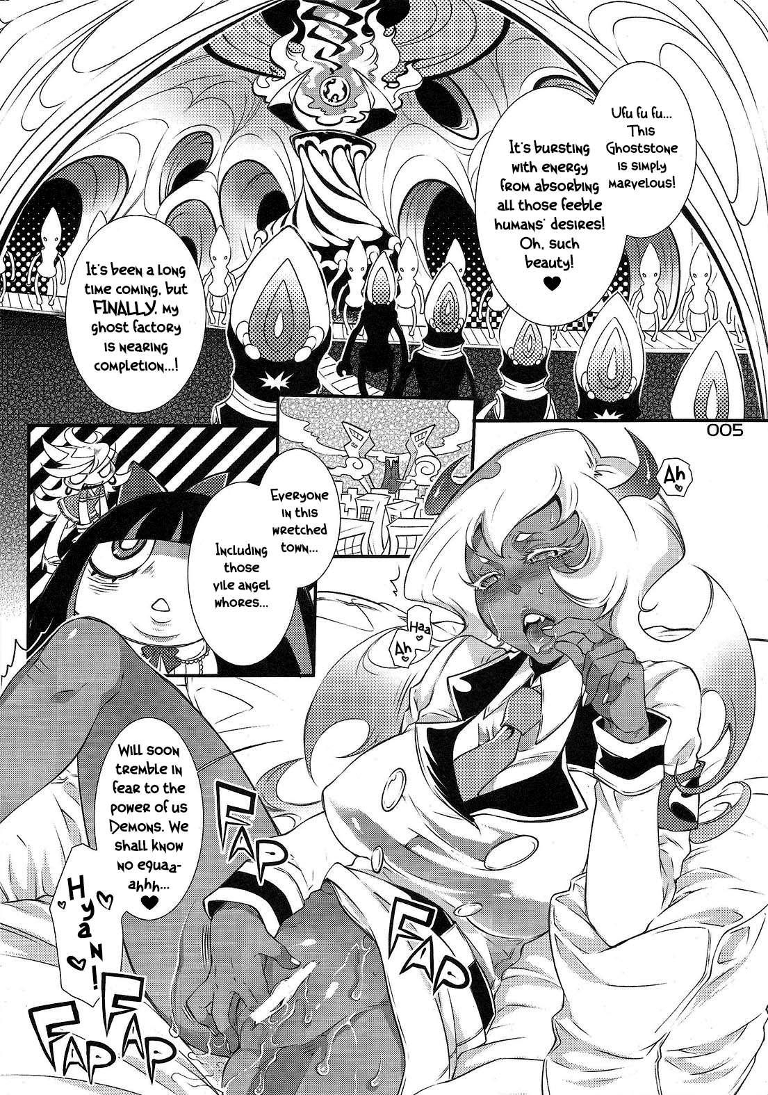 Panty And Stocking With Garterbelt Dj - Spill Over 1