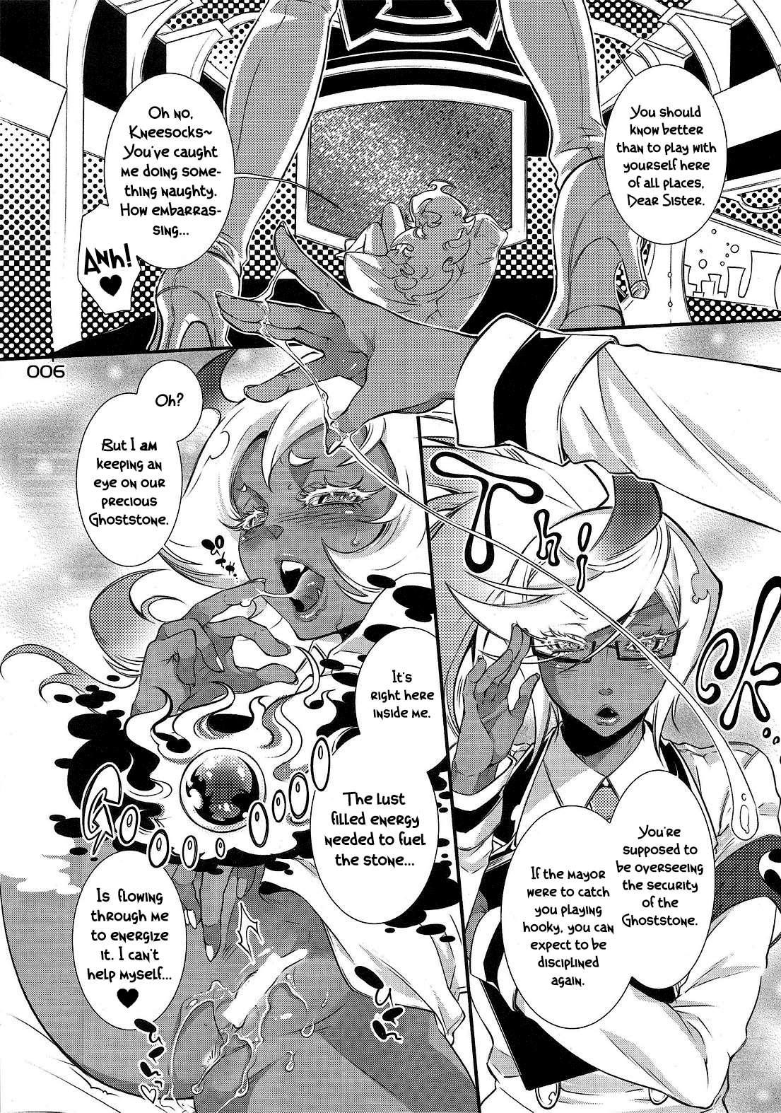 Panty And Stocking With Garterbelt Dj - Spill Over 1
