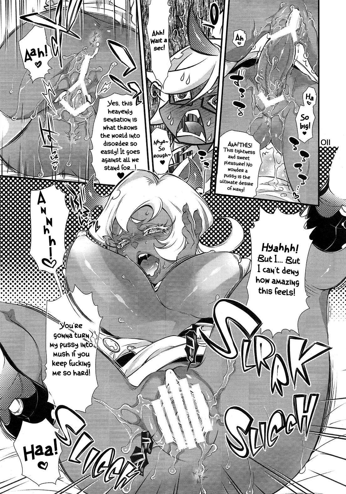 Panty And Stocking With Garterbelt Dj - Spill Over 1