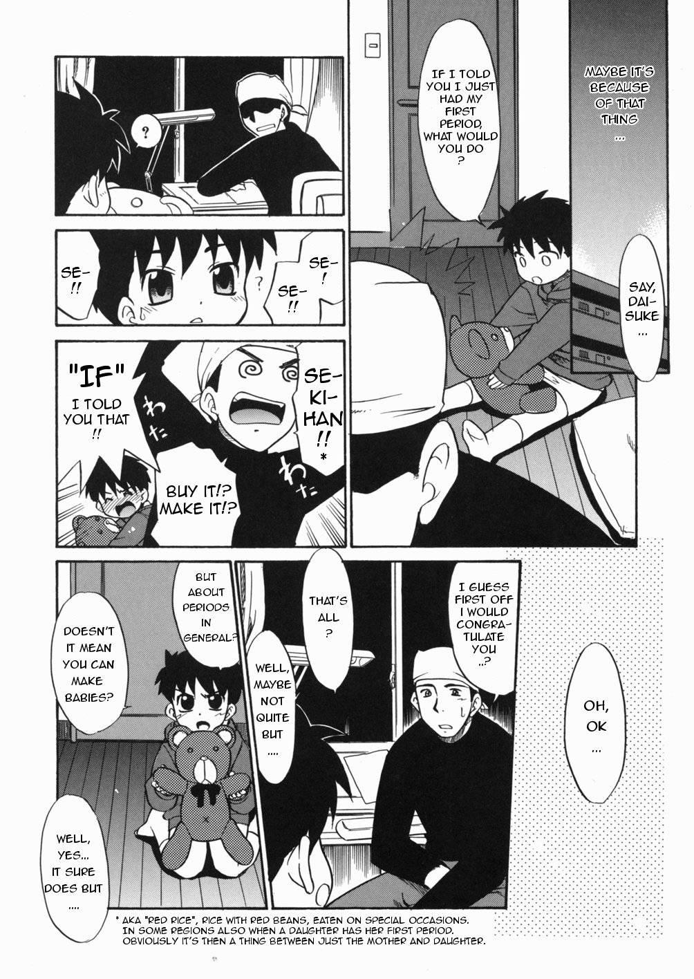 Papa Nanka Daikirai 1