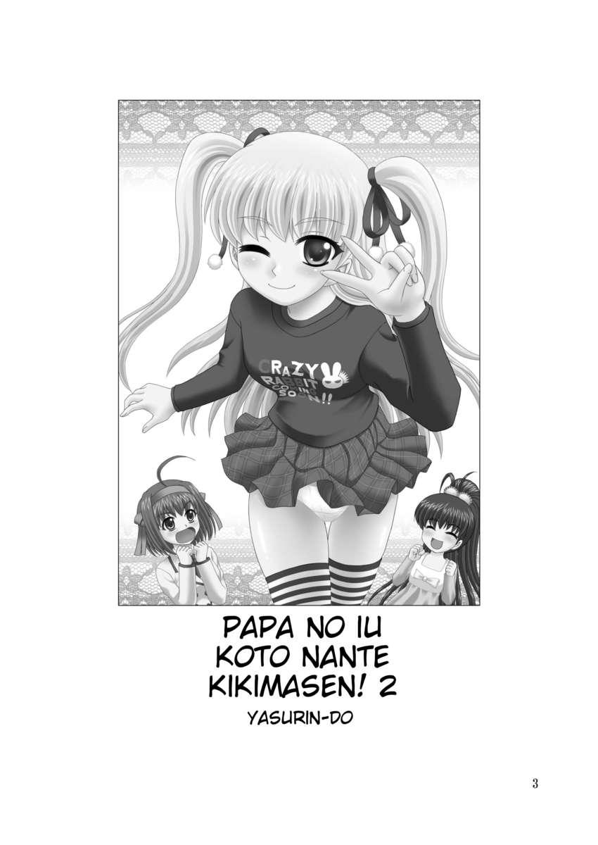 Papa No Iu Koto O Kikinasai! Dj - Papa No Iu Koto Nante Kikimasen! 2