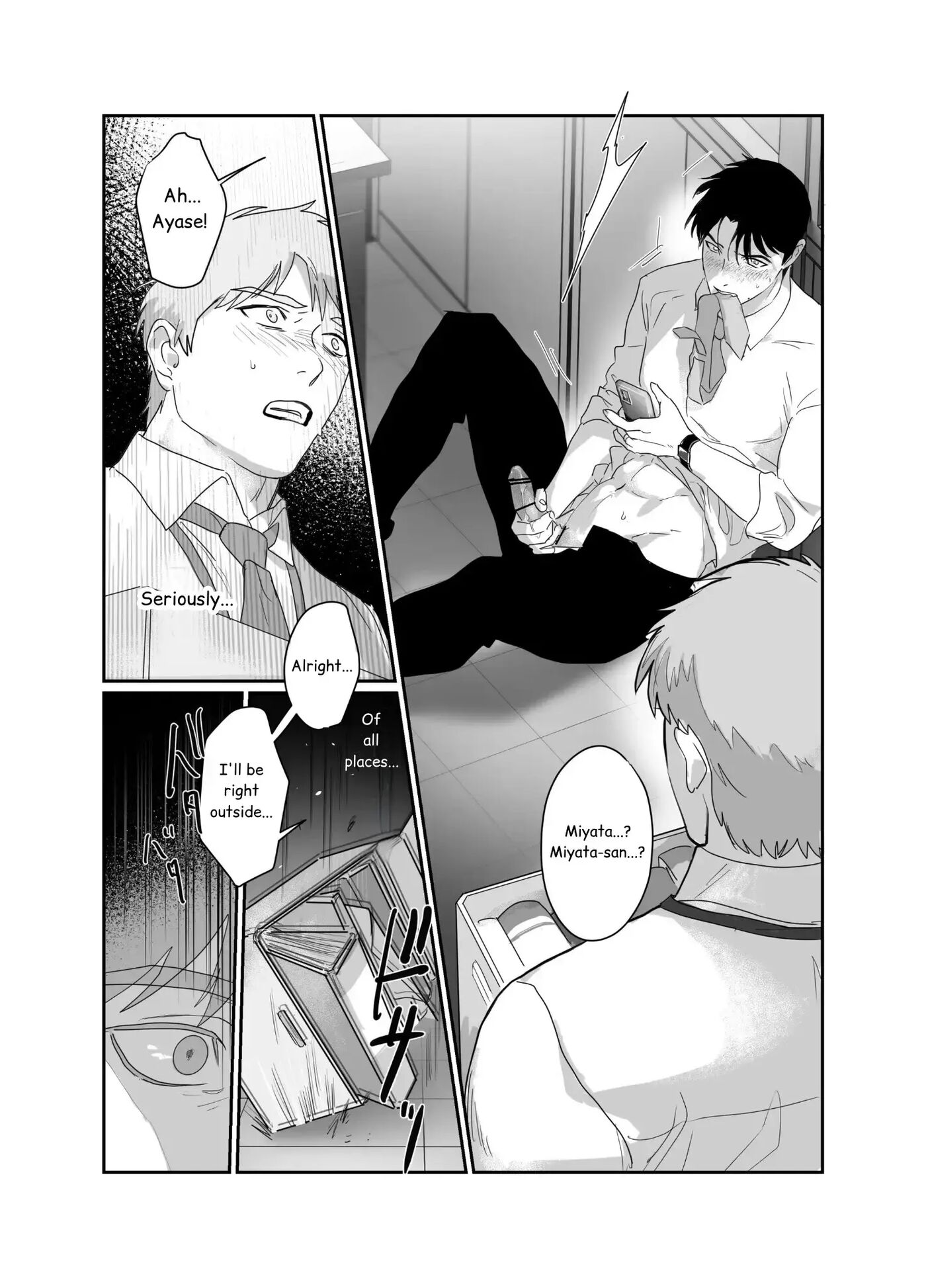 Papa Salaryman Ntr -orgasm Hell- [yaoi] 1