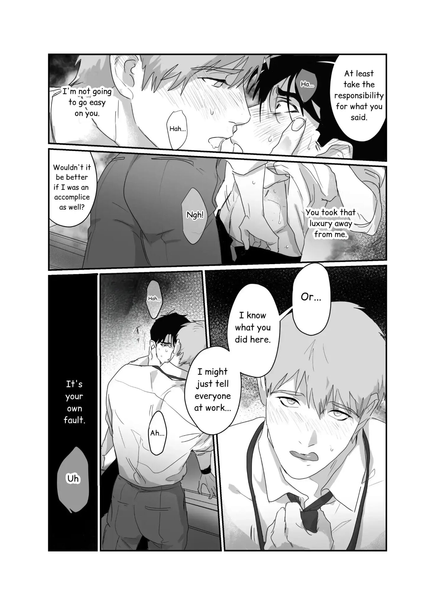 Papa Salaryman Ntr -orgasm Hell- [yaoi] 1