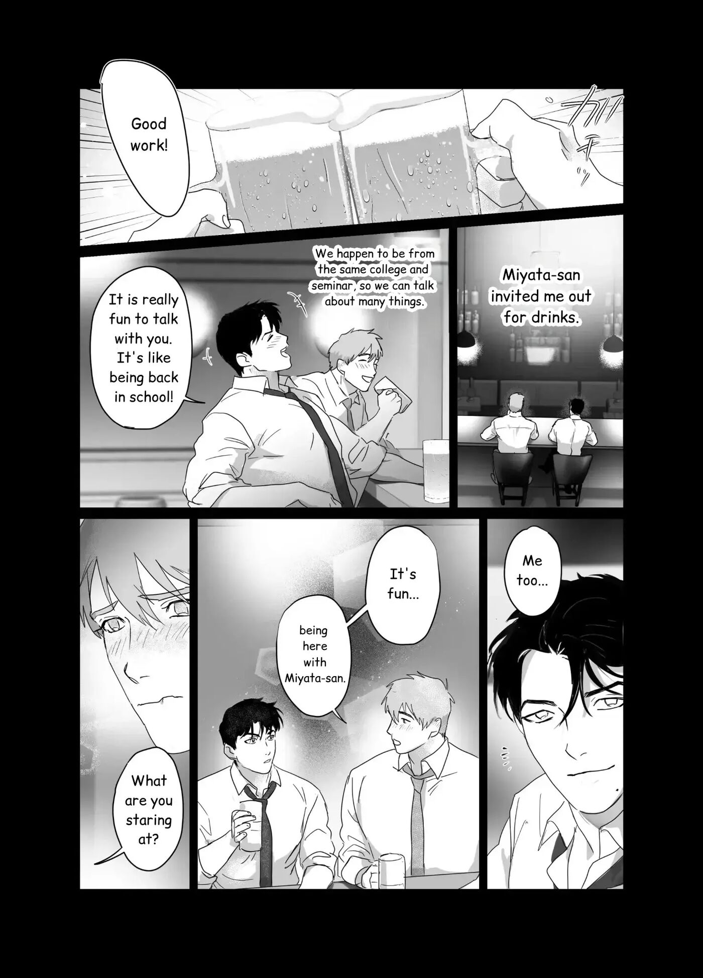 Papa Salaryman Ntr -orgasm Hell- [yaoi] 1
