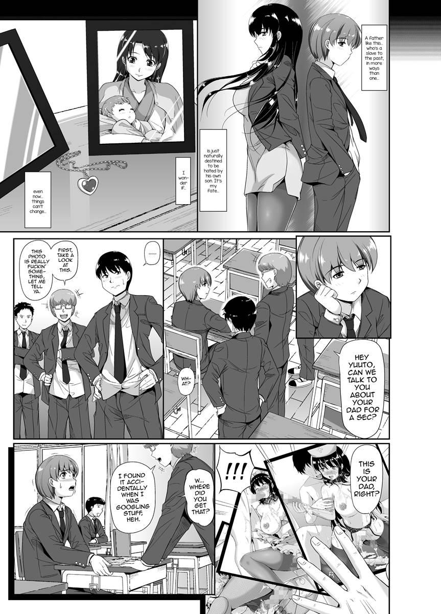 Papa, Boku No Onna Ni Natte [yaoi] 1