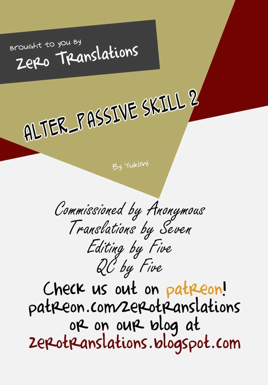 Passive Skill 2