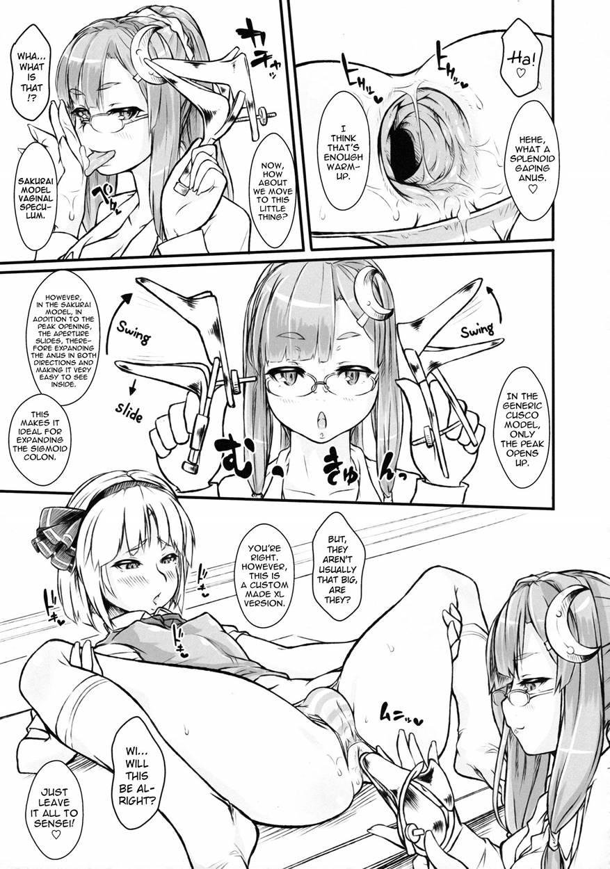 Patche-sensei No Anal Kakuchou Kouza ~nigenme~ 1