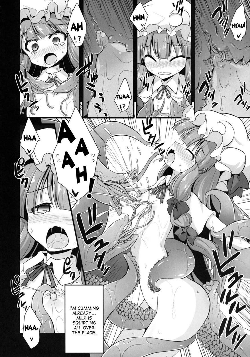 Patchouli Kyouraku Shokushu Konin 1