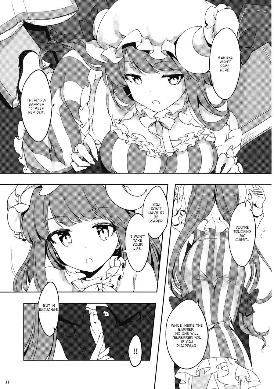Patchouli-san Ni Yowami O Nigiraretai 1