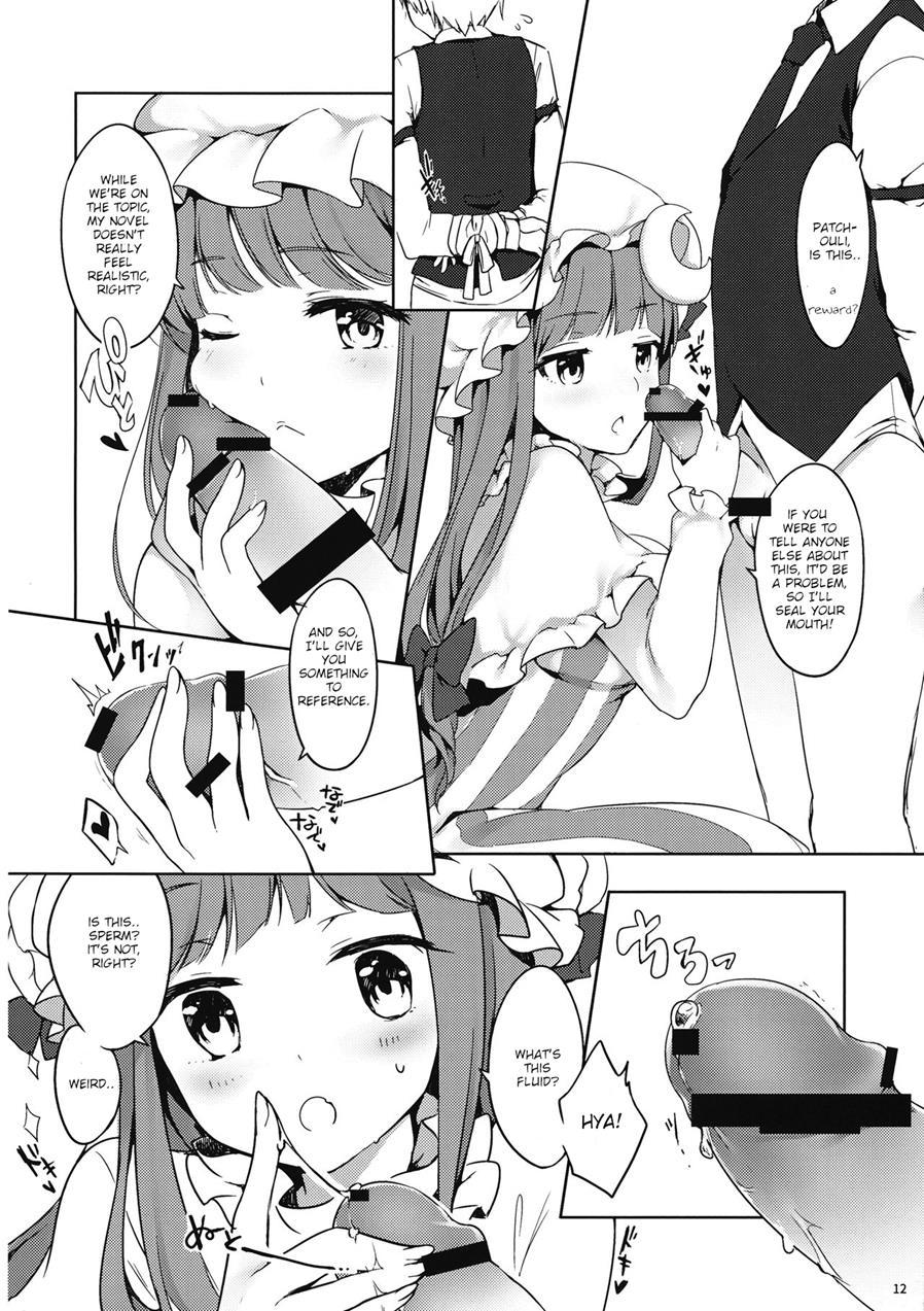 Patchouli-san Ni Yowami O Nigiraretai 1