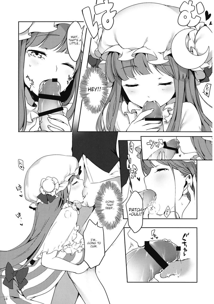 Patchouli-san Ni Yowami O Nigiraretai 1