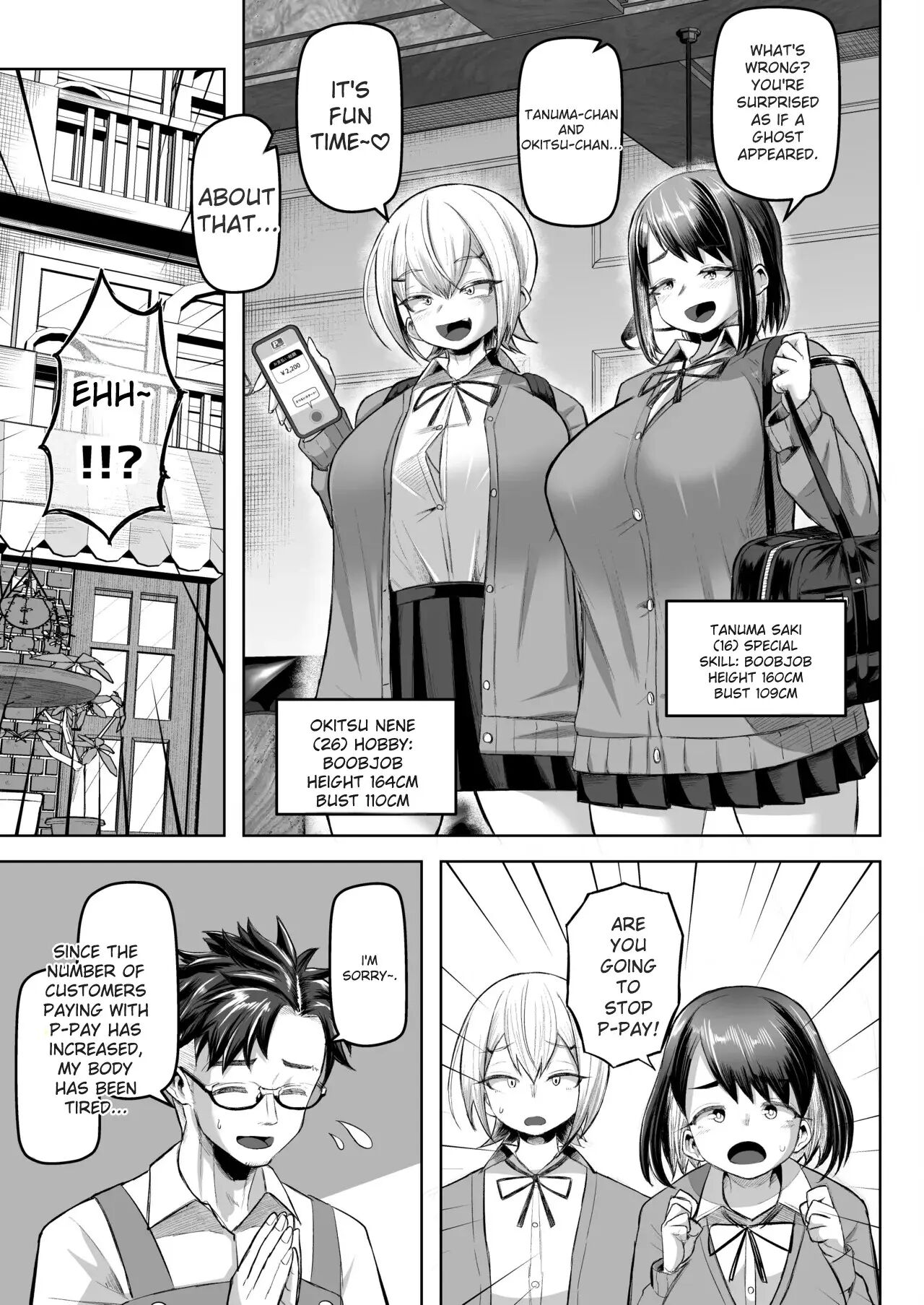 Payment Is By Paizuri! 1