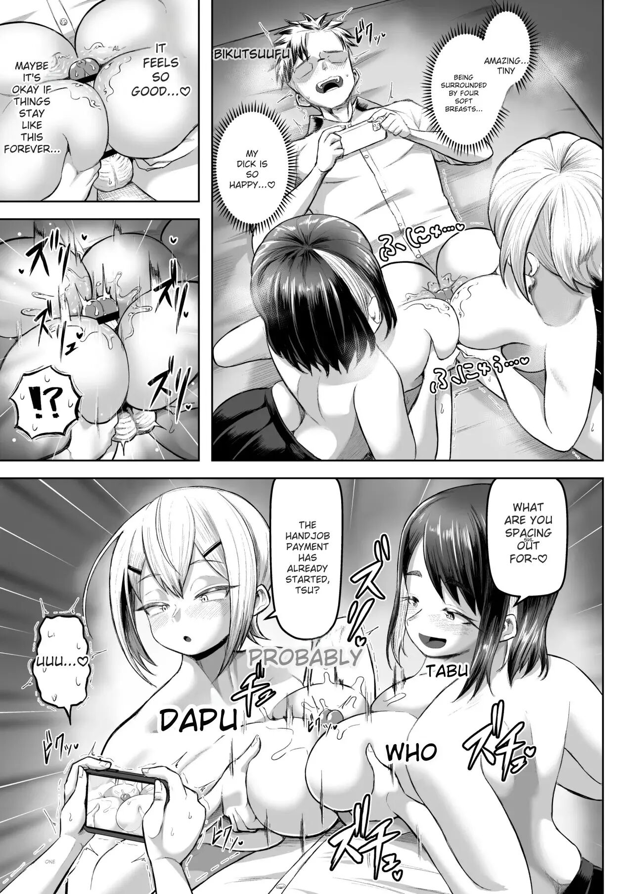 Payment Is By Paizuri! 1