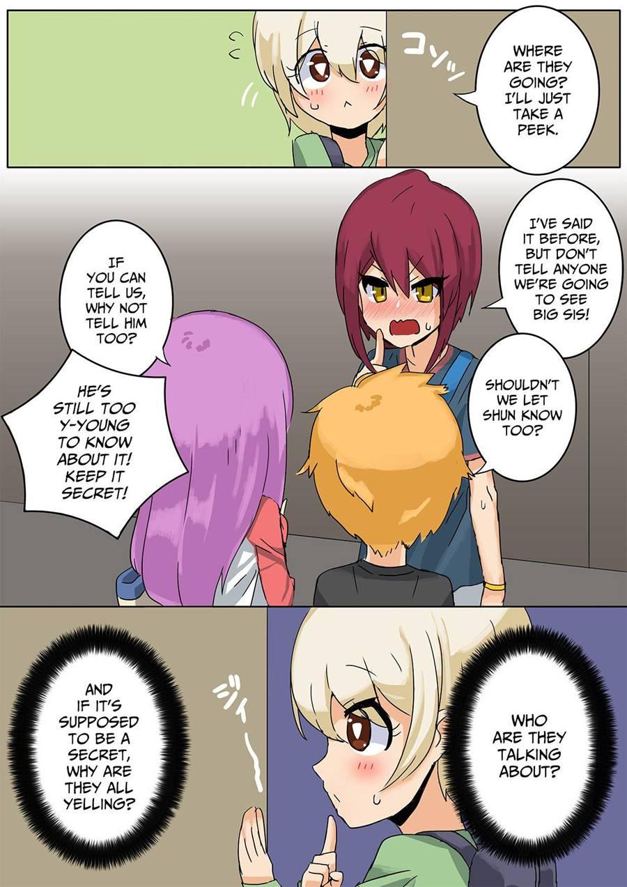 Pedophile Sisterman's Bitch Boy Guidance 1