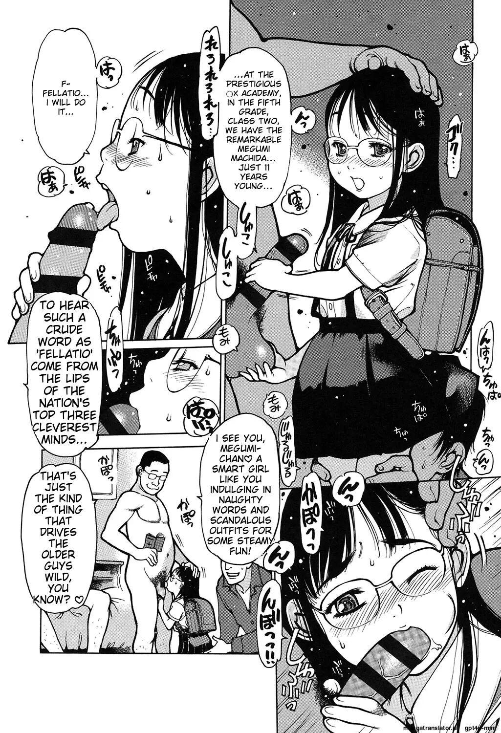 Penguin Kingdom: The Job Of A Teacher At The Academy's Elementary Department 1