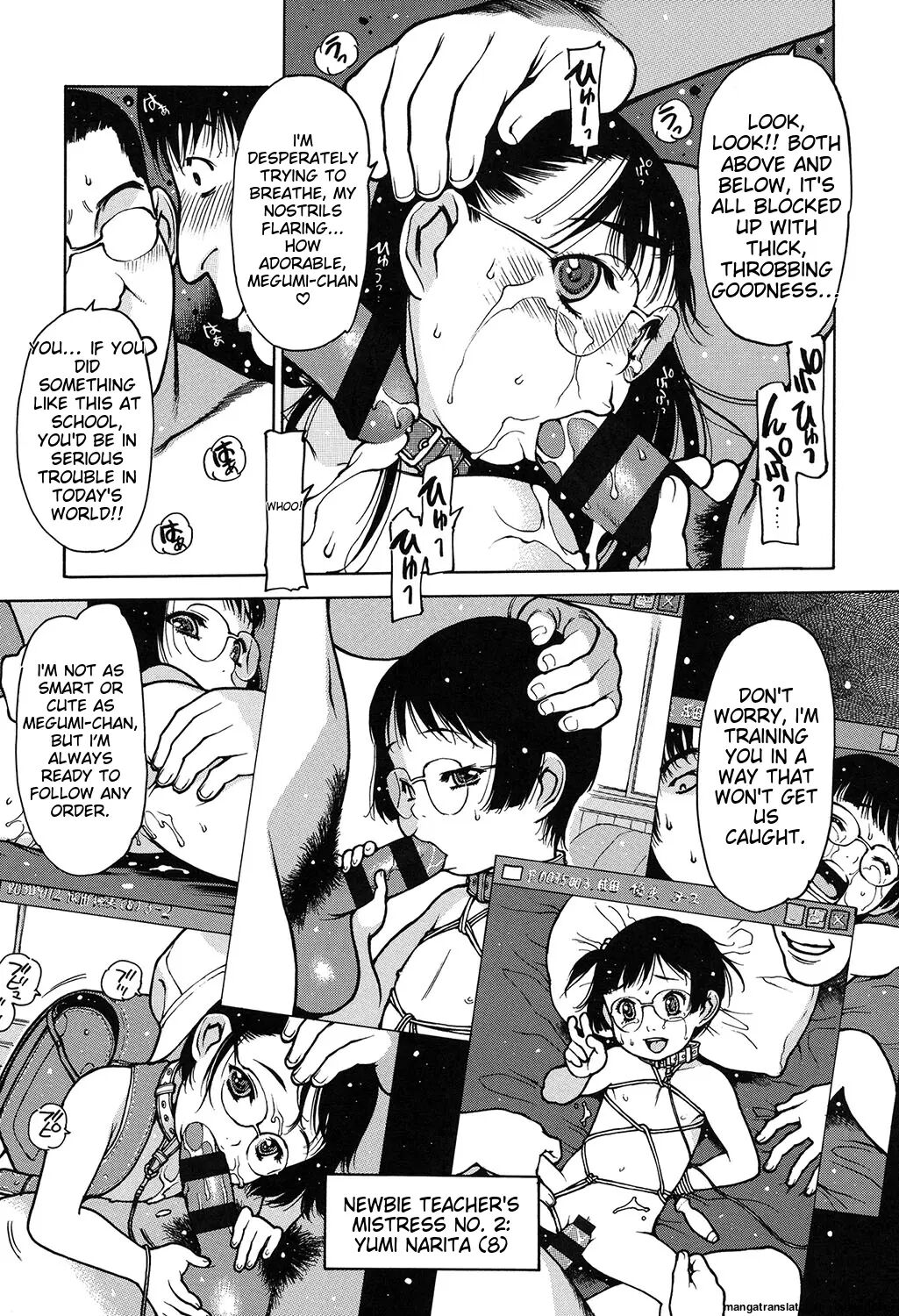 Penguin Kingdom: The Job Of A Teacher At The Academy's Elementary Department 1